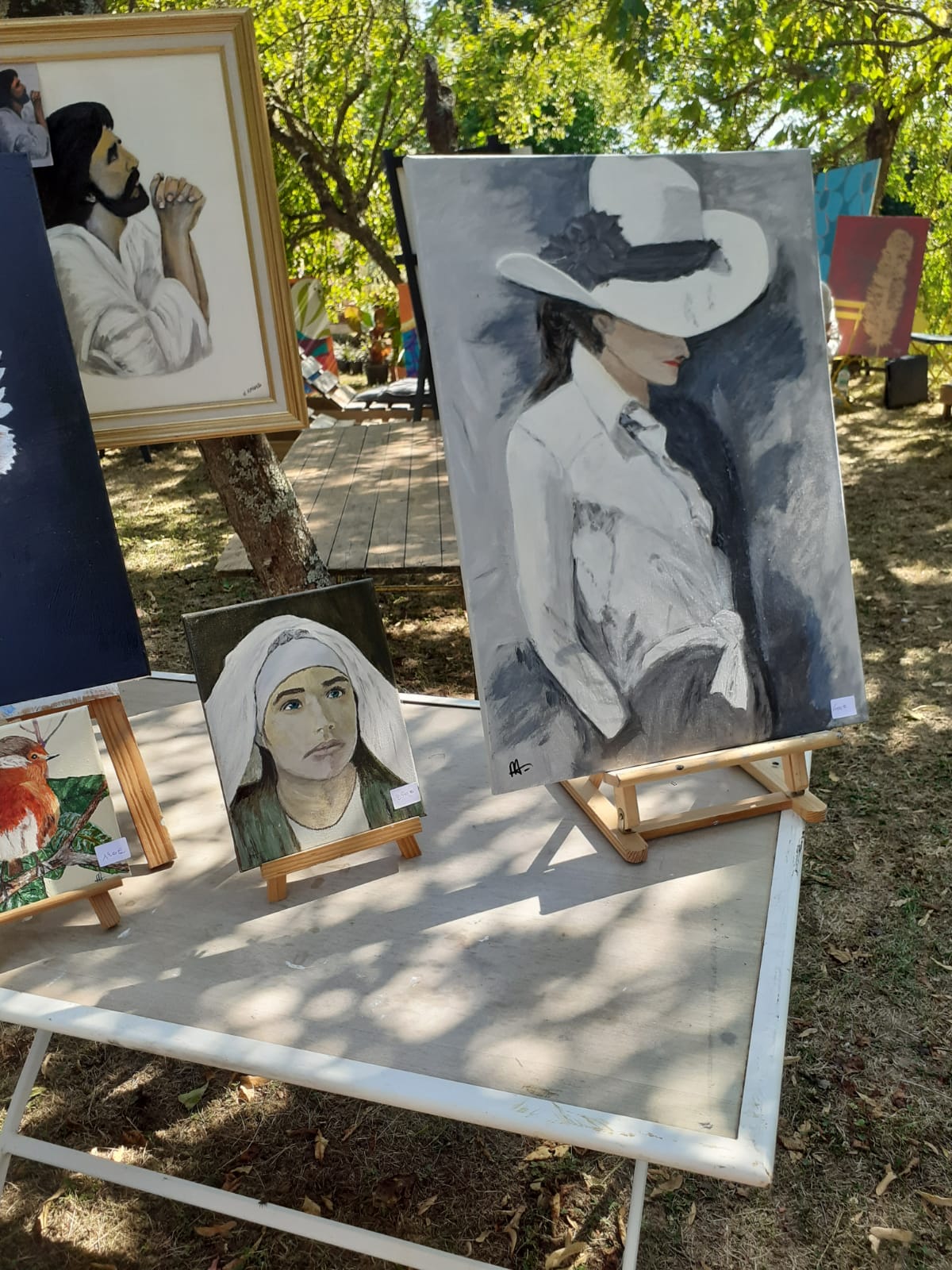 WEEKEND DES ARTS à Loré (2)