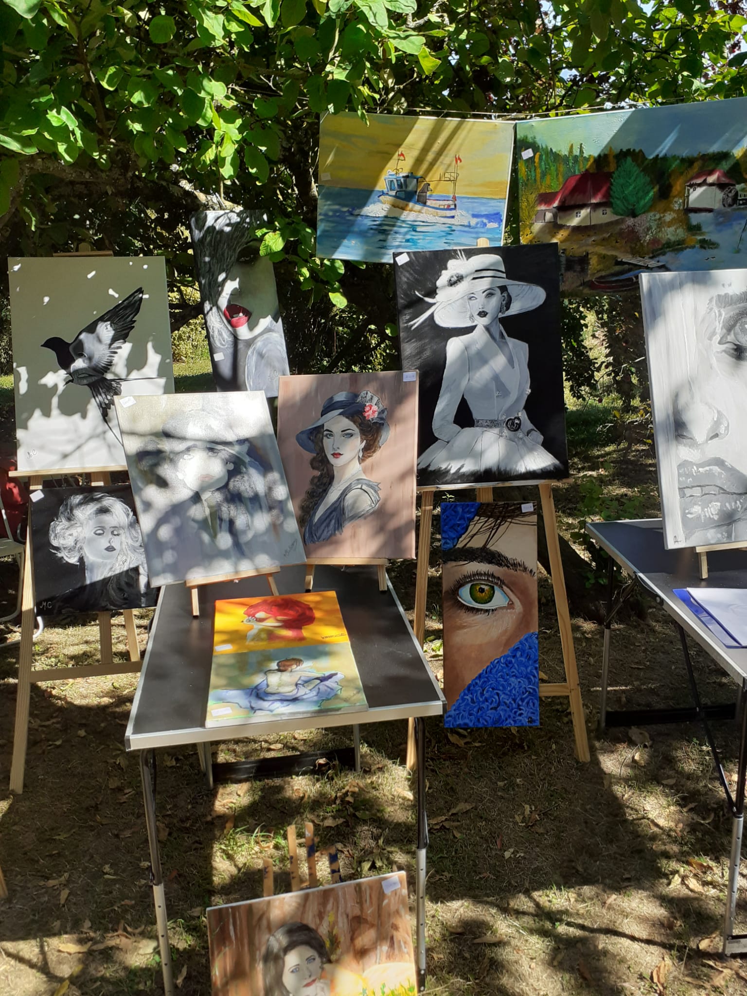 WEEKEND DES ARTS à Loré (3)